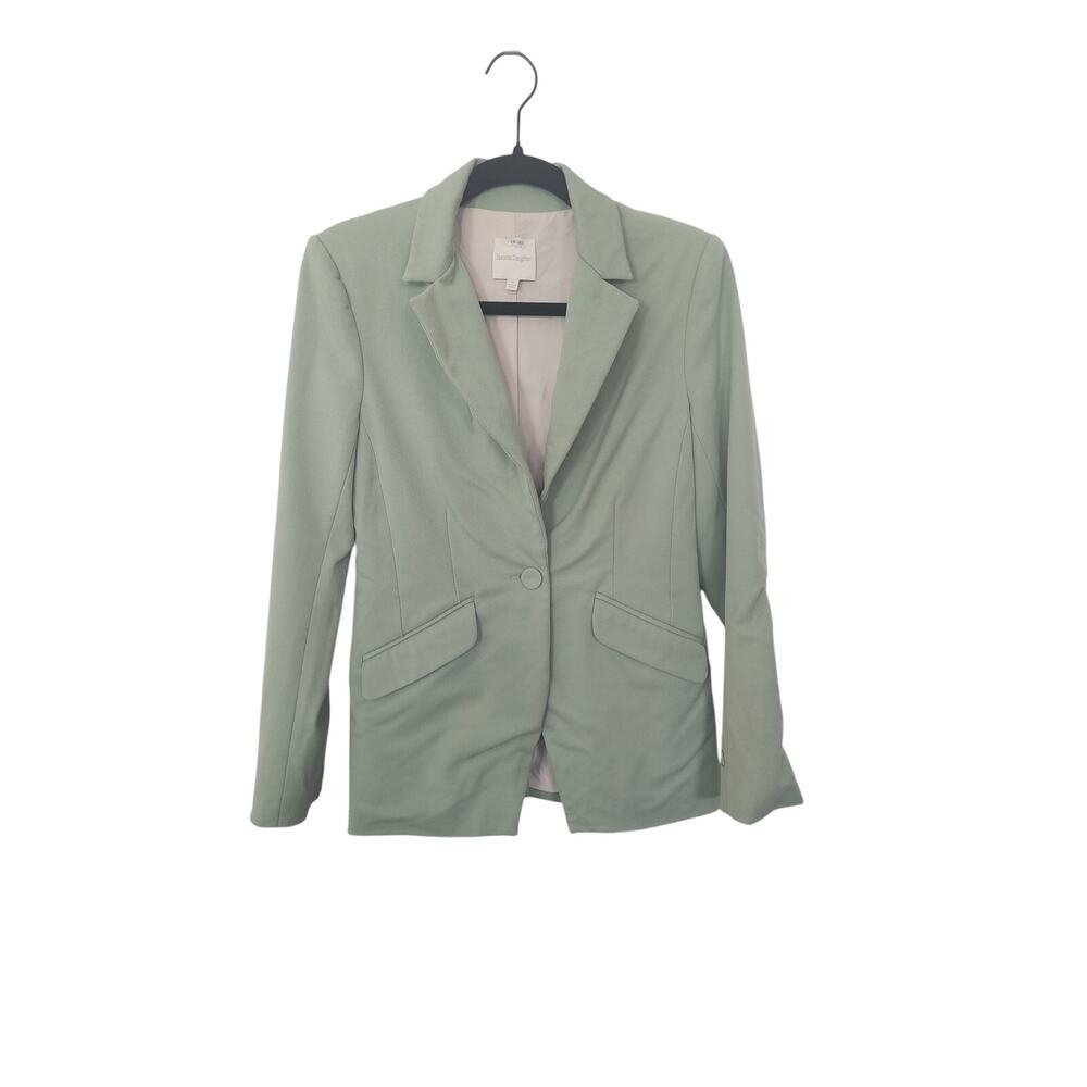 Favorite Daughter Green Favorite Blazer Sz XS - Picture 5 of 8